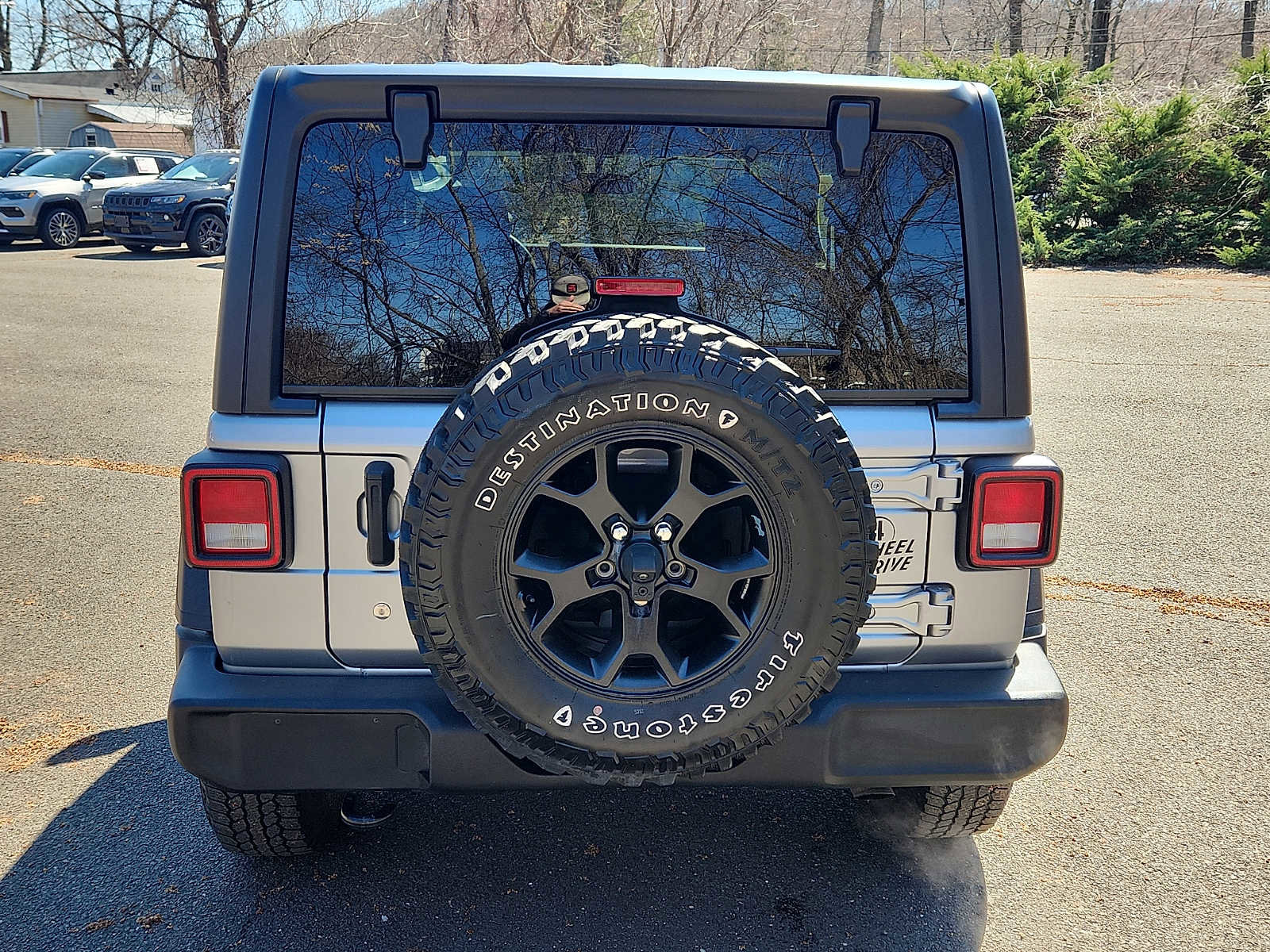 Certified 2020 Jeep Wrangler Sport image 5