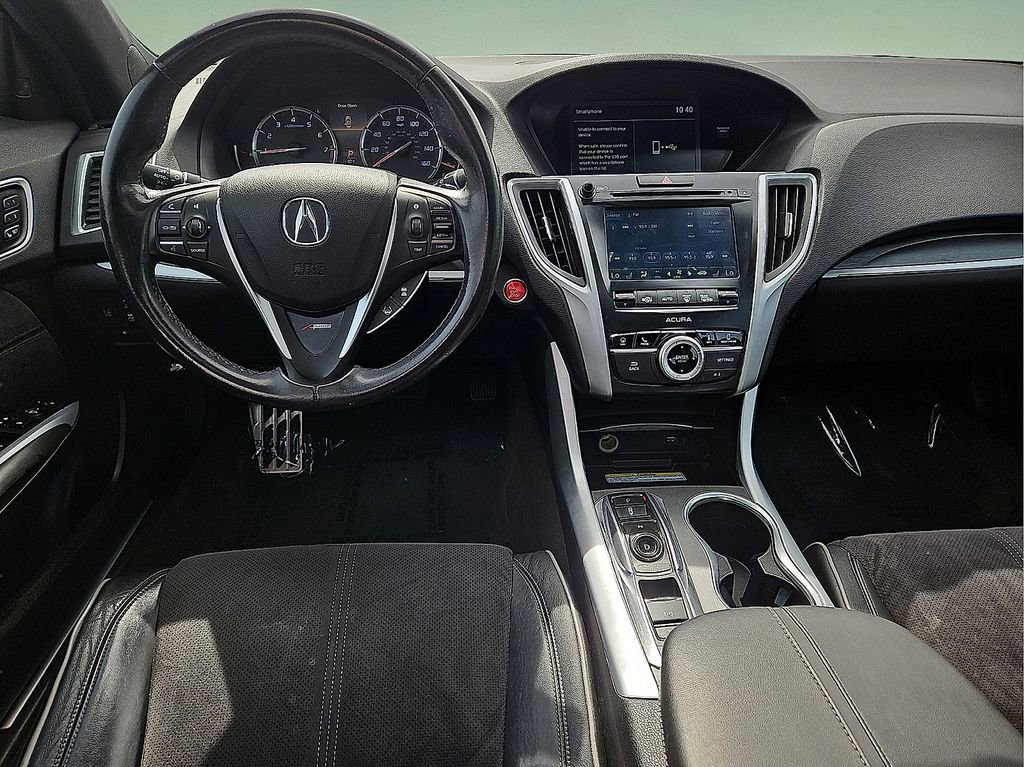 Used 2019 Acura TLX V6 w/ Technology & A-SPEC Pkg image 14