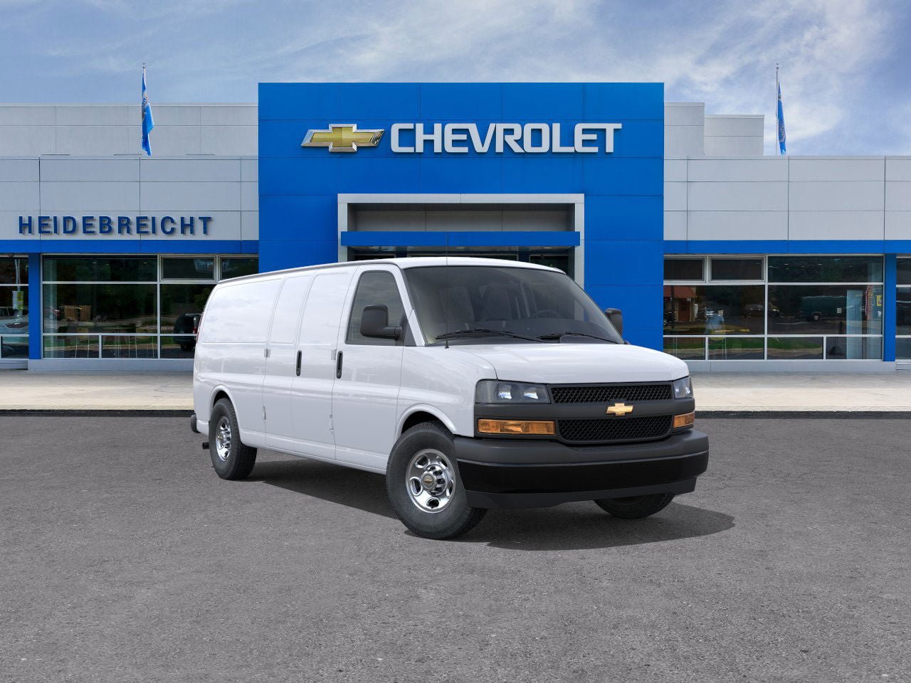 New 2026 Chevrolet Express 2500 Extended w/ Driver Convenience Package RWD image 25