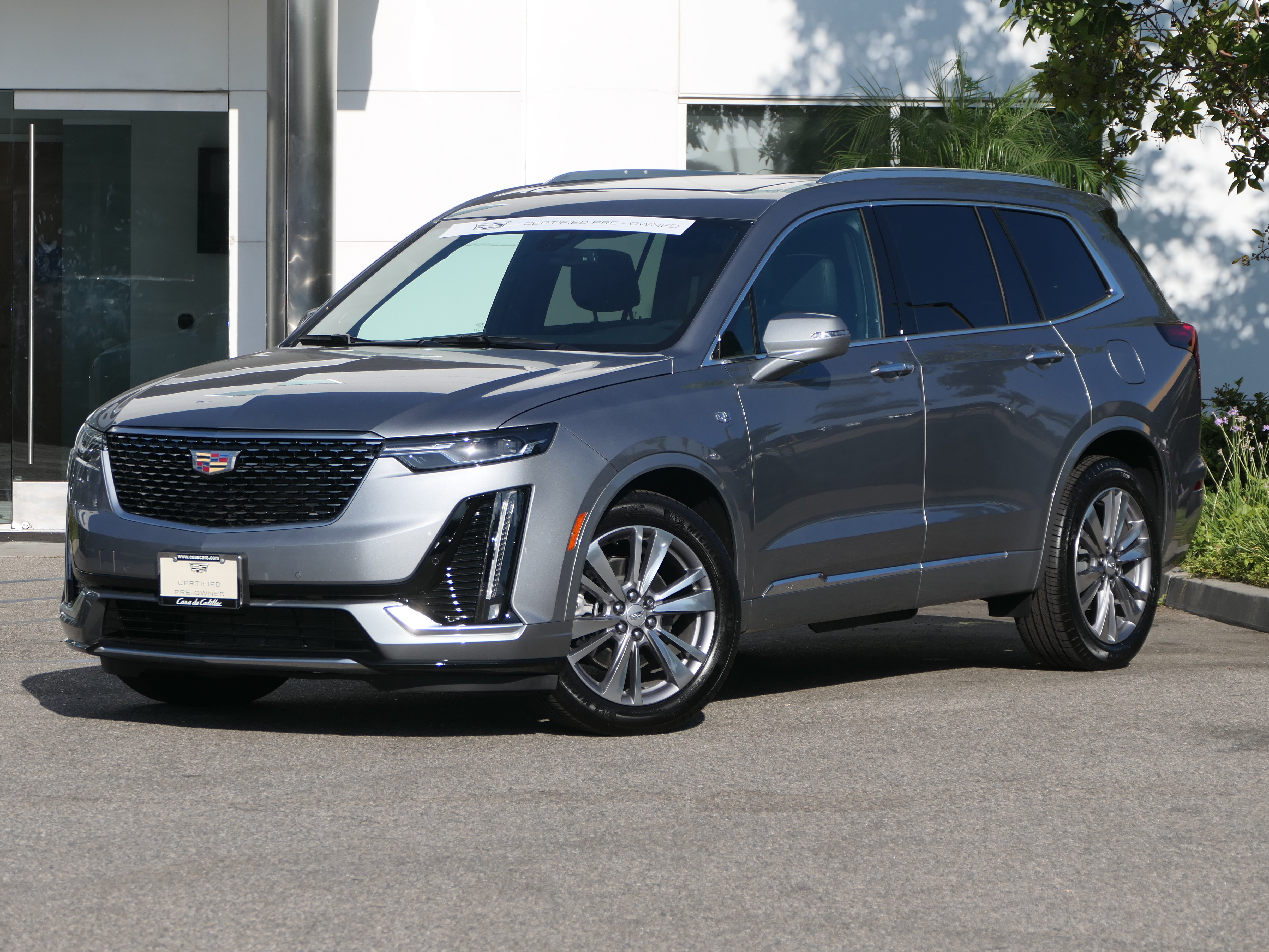 Certified 2025 Cadillac XT6 Premium Luxury