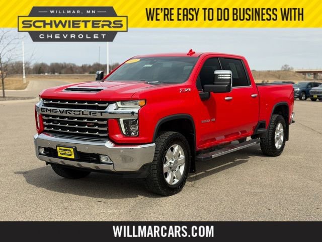 Used 2022 Chevrolet Silverado 3500 LTZ w/ LTZ Plus Package