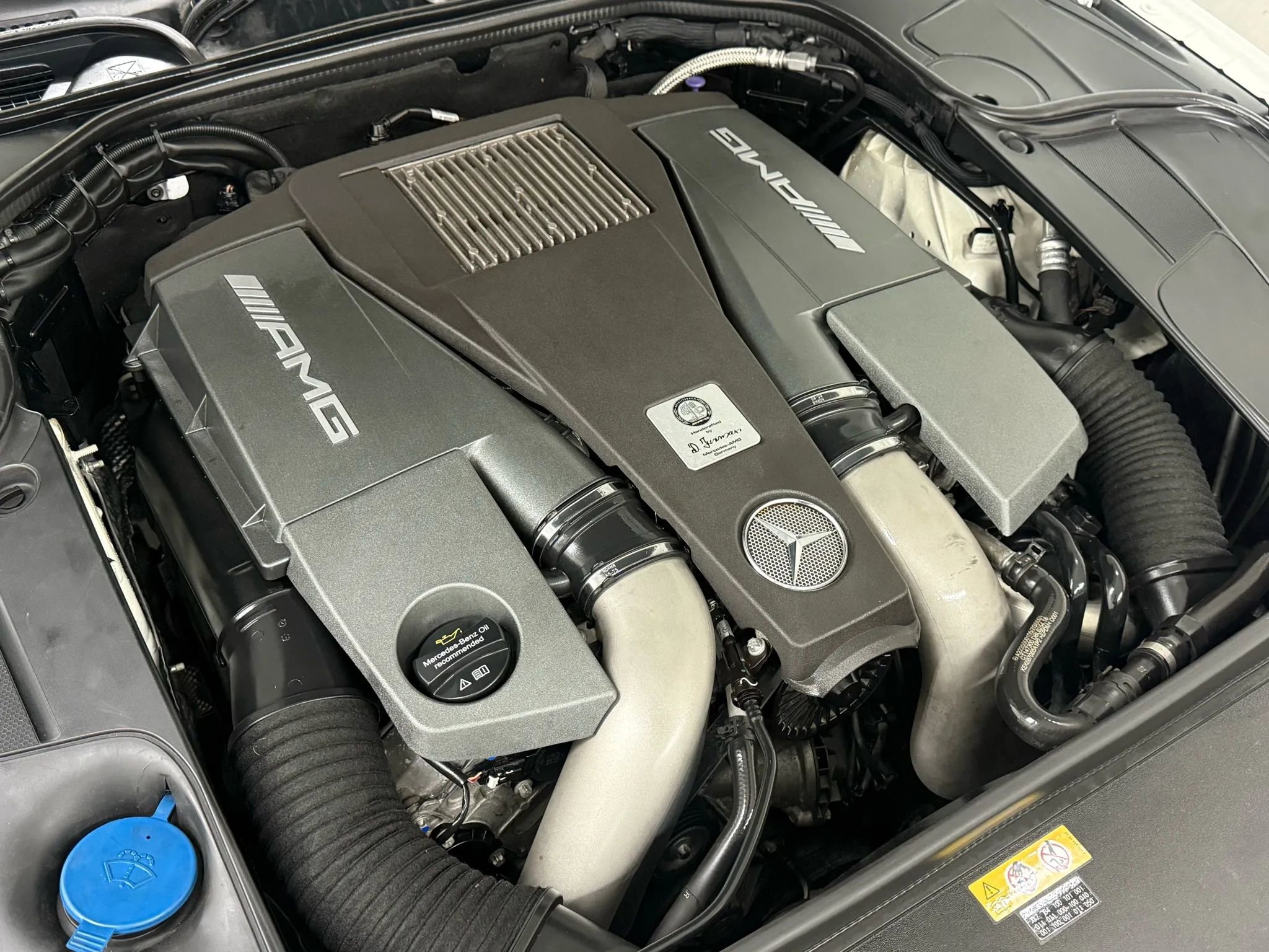 Used 2017 Mercedes-Benz S 63 AMG 4MATIC Cabriolet image 47