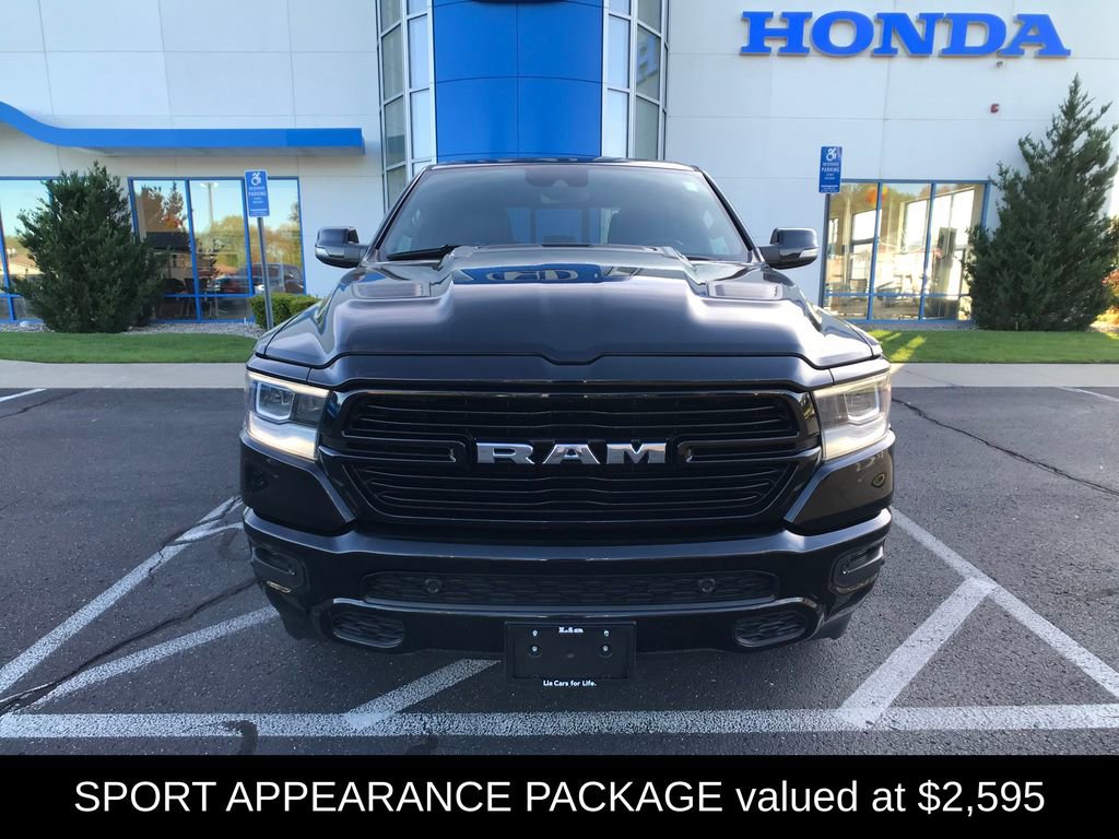Used 2021 RAM 1500 Laramie w/ Sport Appearance Package AWD/4WD image 2