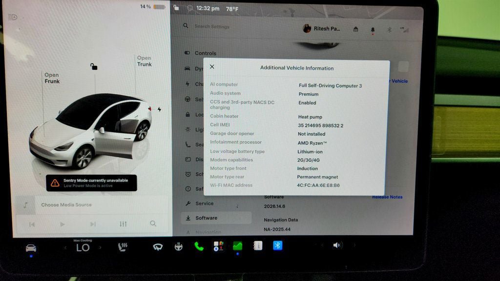 Used 2023 Tesla Model Y Long Range AWD/4WD image 16
