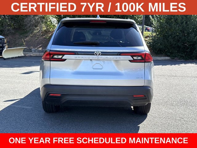 Used 2025 Toyota Grand Highlander FWD image 3