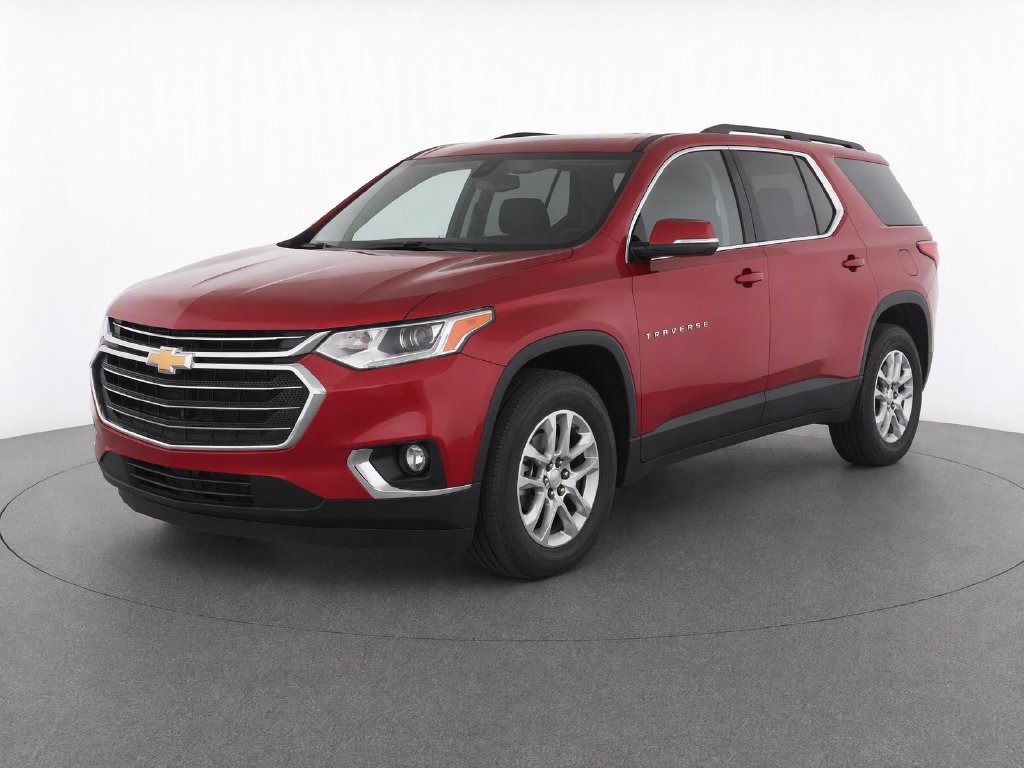 Used 2020 Chevrolet Traverse LT
