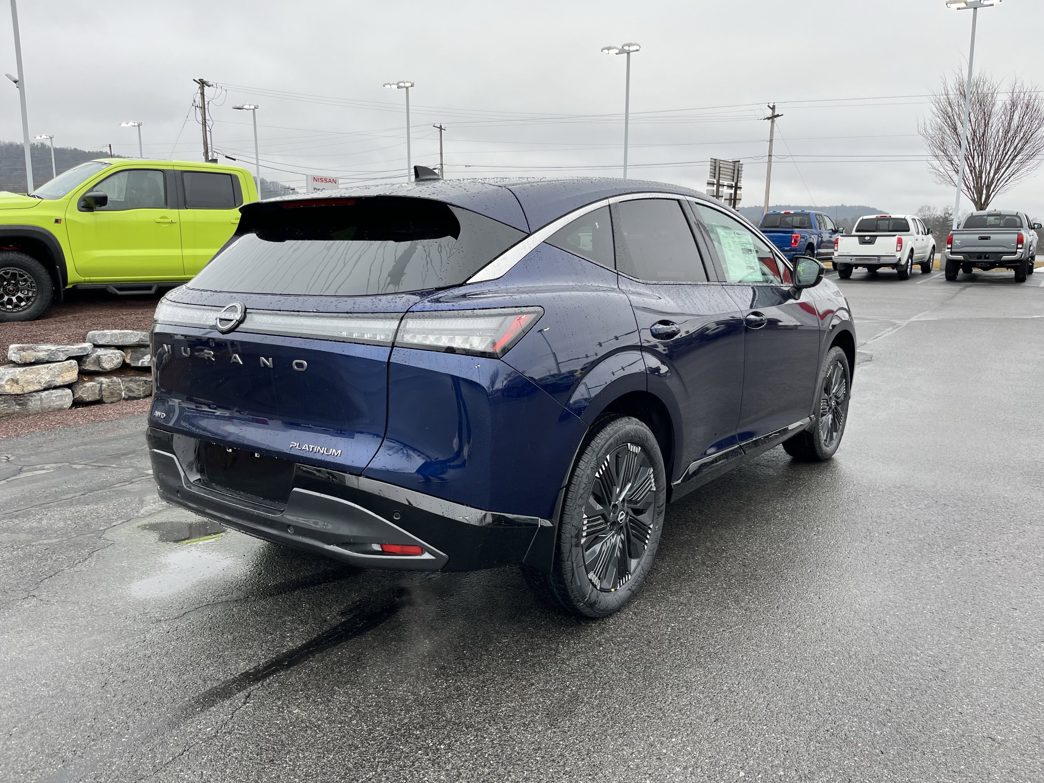 New 2026 Nissan Murano Platinum w/ Cargo Package AWD/4WD video 3