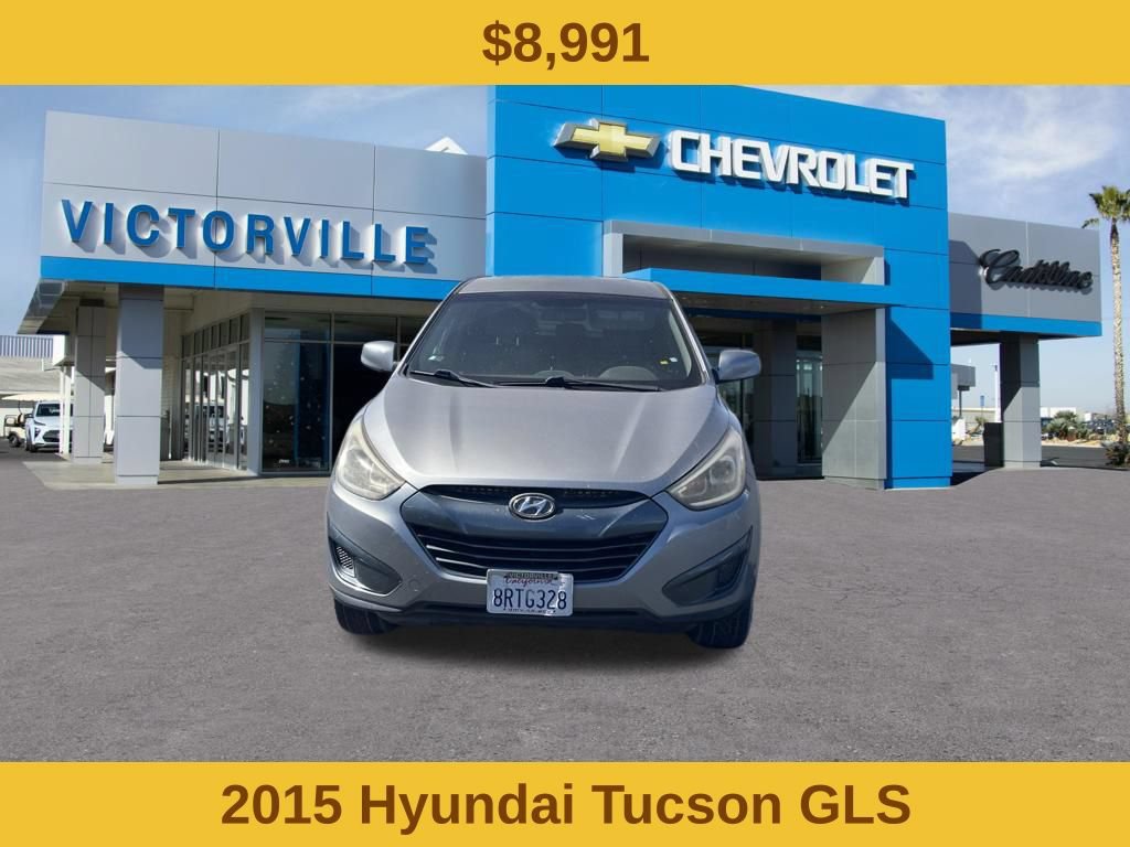 Used 2015 Hyundai Tucson GLS FWD image 2