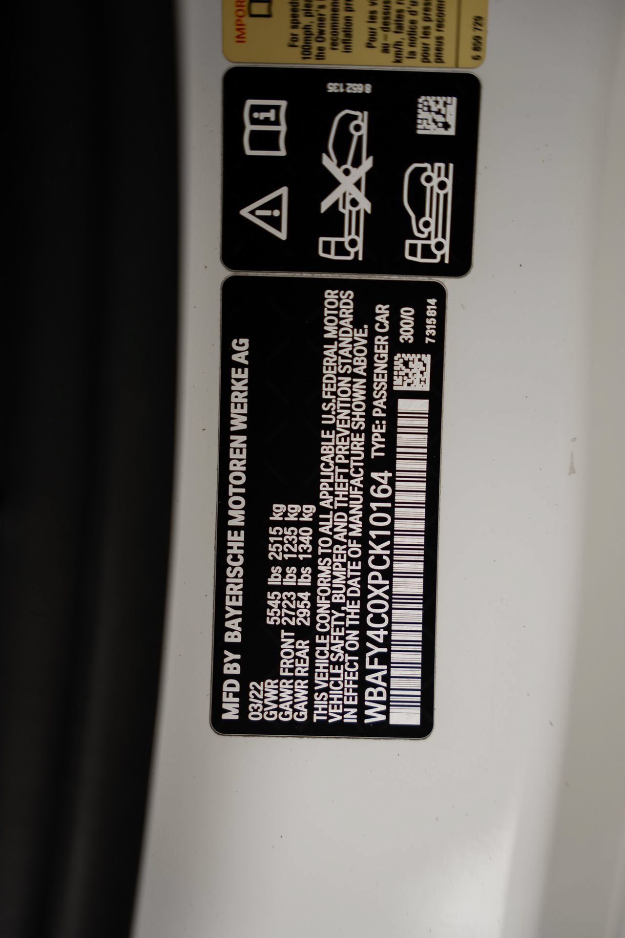 Used 2023 BMW M850i xDrive Convertible AWD/4WD image 62