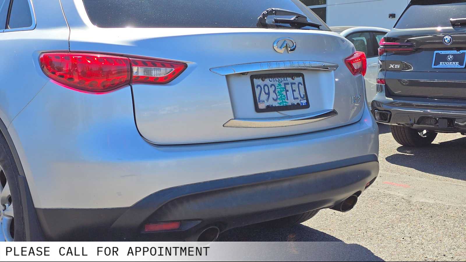 Used 2010 INFINITI FX35 AWD w/ Premium Pkg image 13