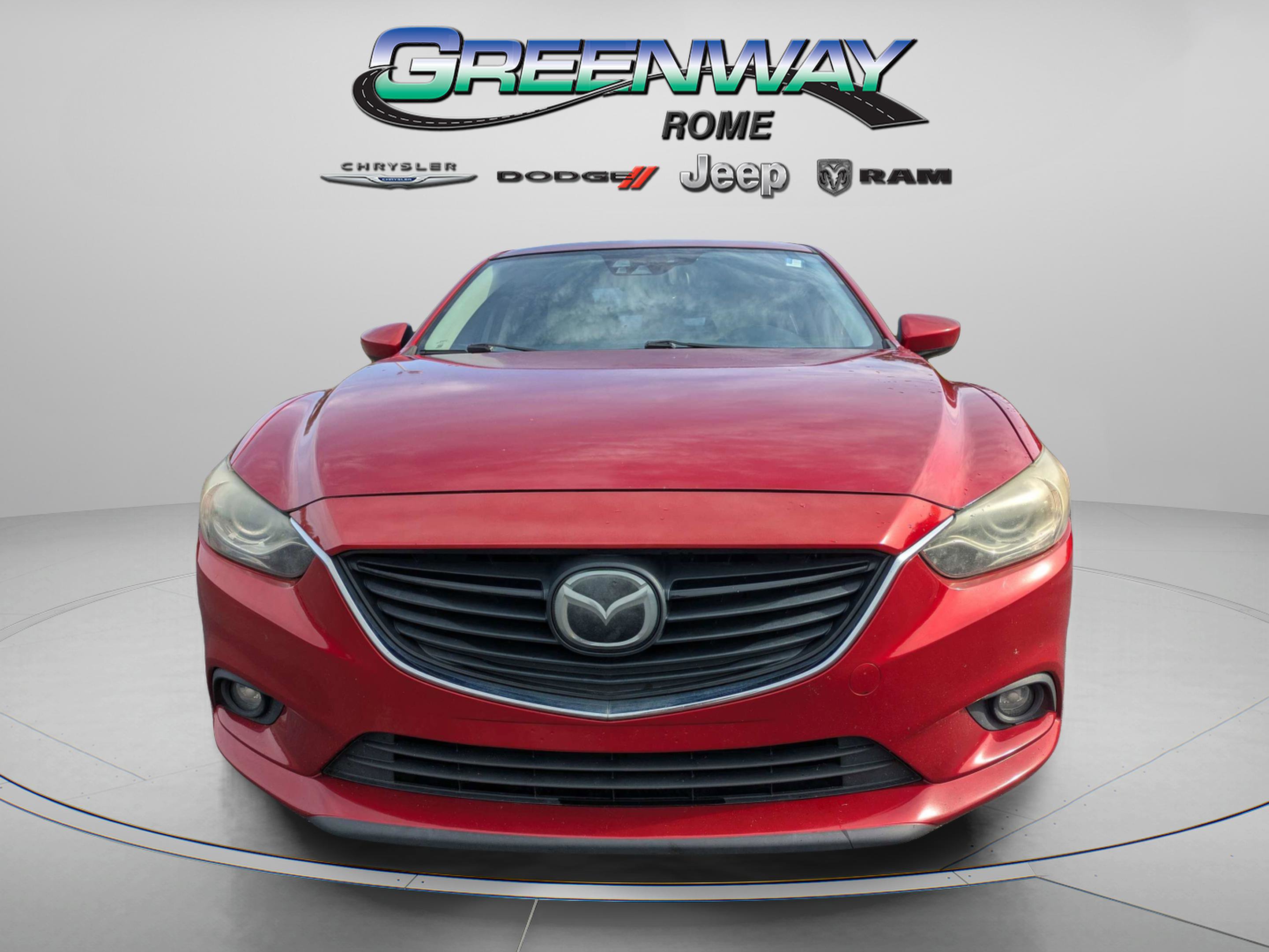 Used 2014 MAZDA MAZDA6 Grand Touring w/ GT Technology Package FWD image 3