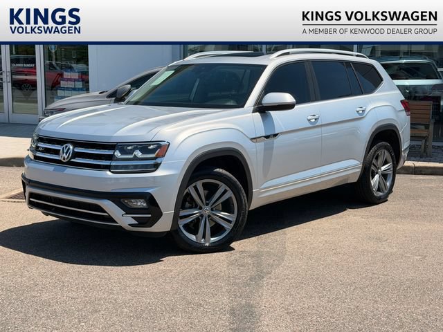 Used 2019 Volkswagen Atlas SE w/ Panoramic Sunroof Package