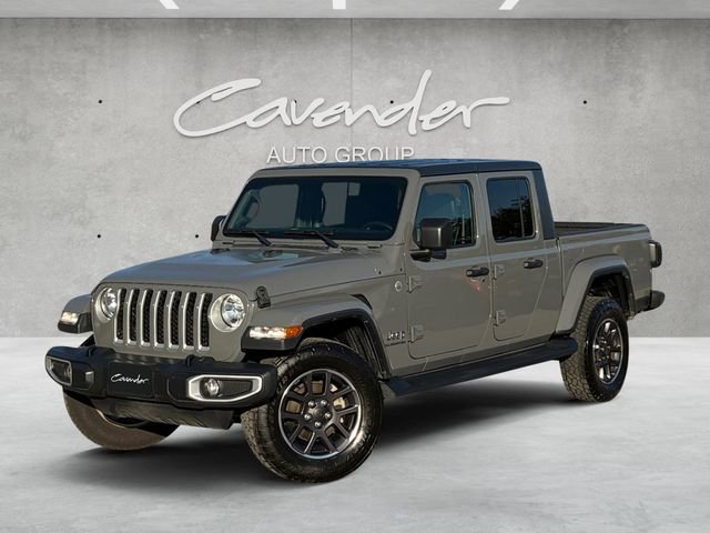 Used 2021 Jeep Gladiator Overland w/ Popular Equipment Package