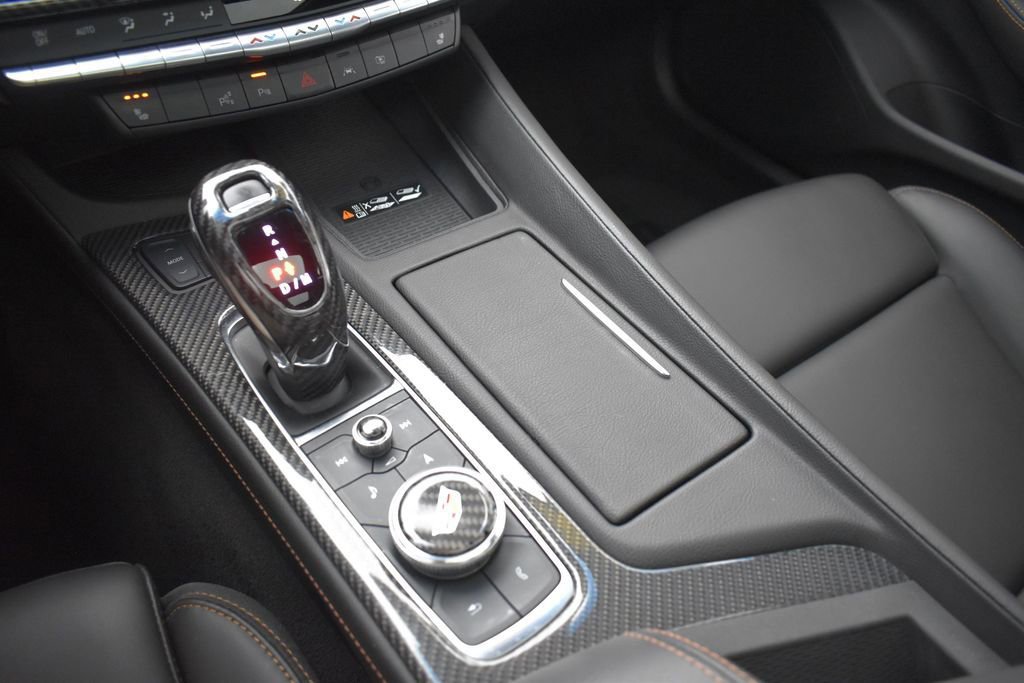 Used 2024 Cadillac CT5 Sport w/ LPO, Red Accent Package AWD/4WD image 20