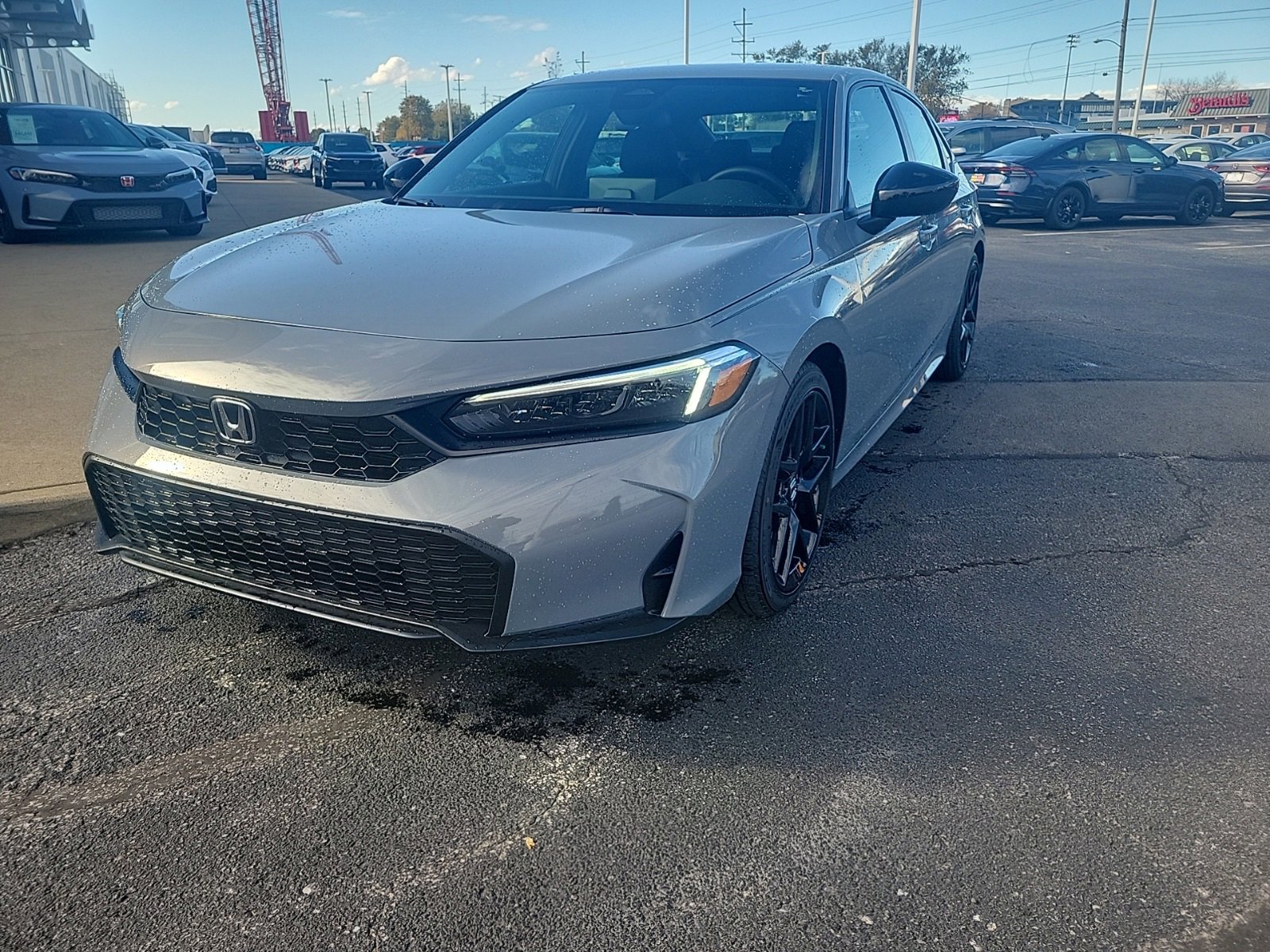 New 2026 Honda Civic Sport