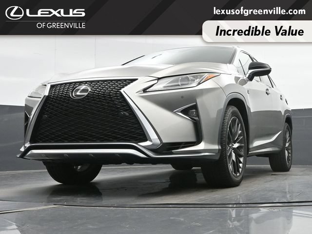 Used 2017 Lexus RX 350 F Sport w/ Accessory Package AWD/4WD image 34