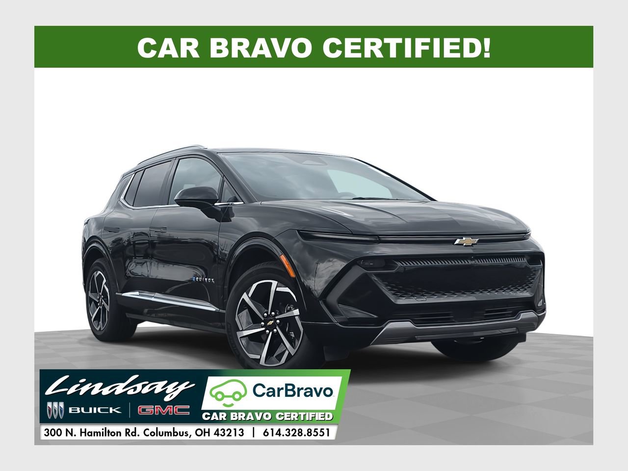 Used 2025 Chevrolet Equinox EV LT w/ Convenience Package image 1