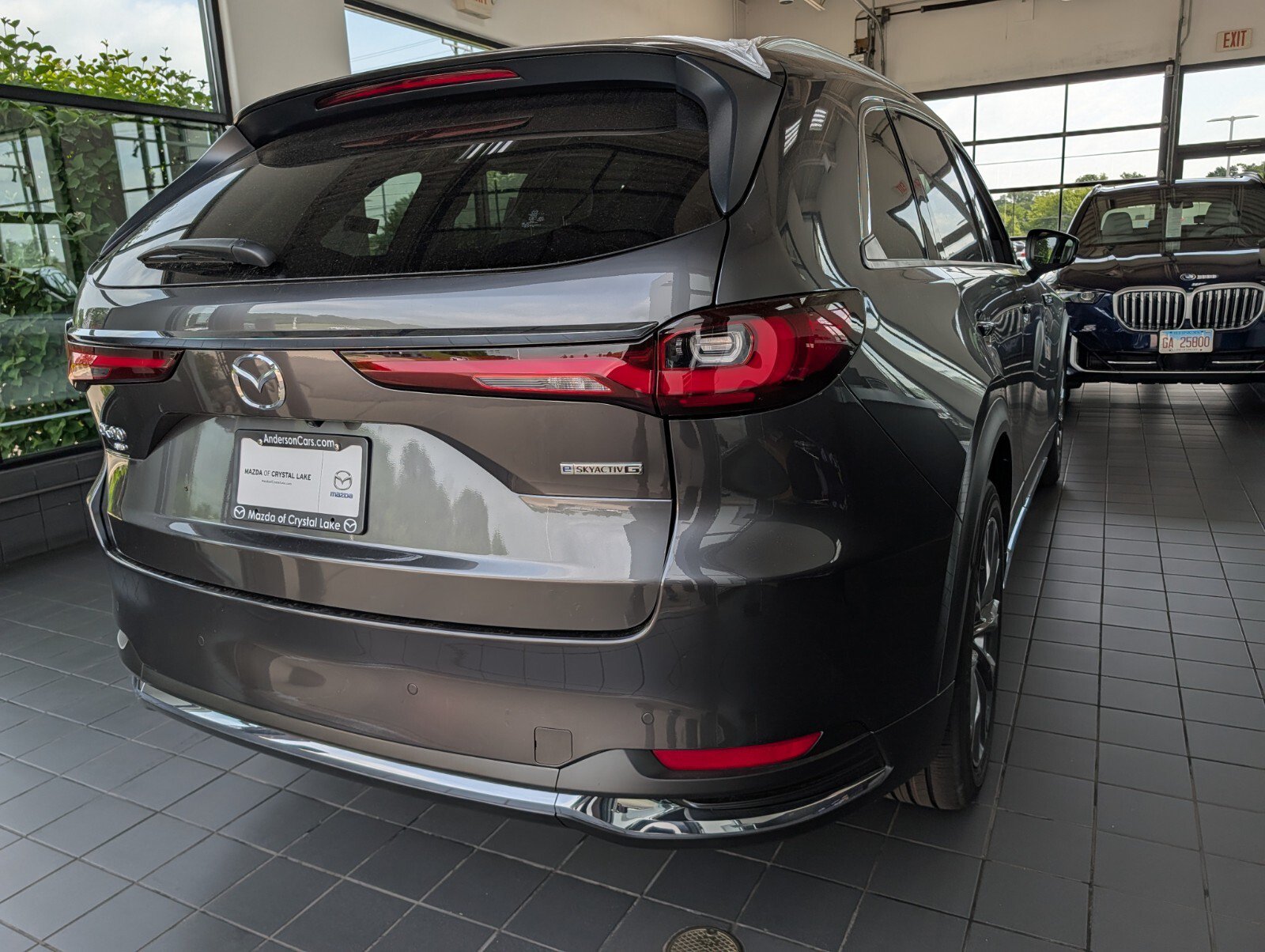 New 2026 MAZDA CX-90 3.3 Turbo w/ Premium Plus Pkg AWD/4WD image 3