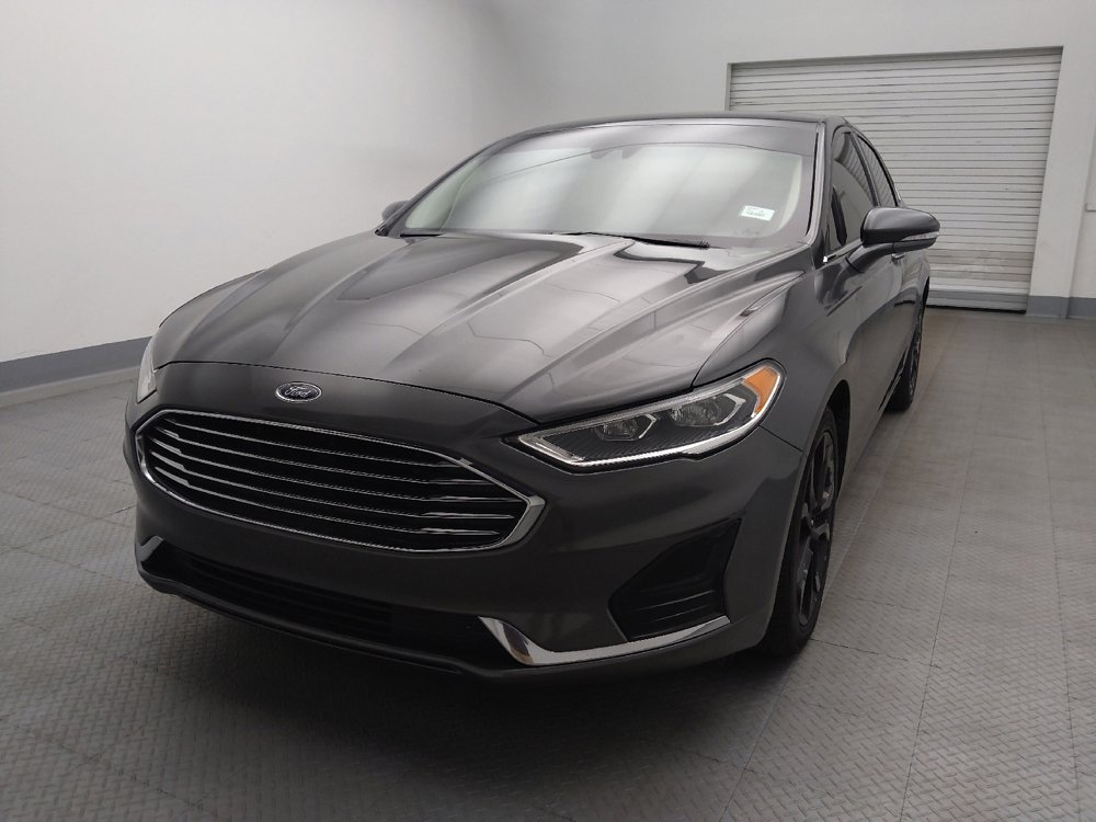 Used 2020 Ford Fusion SEL FWD image 15