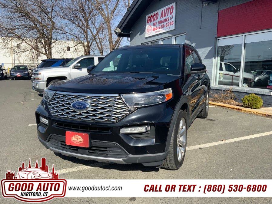 Used 2020 Ford Explorer Platinum image 1