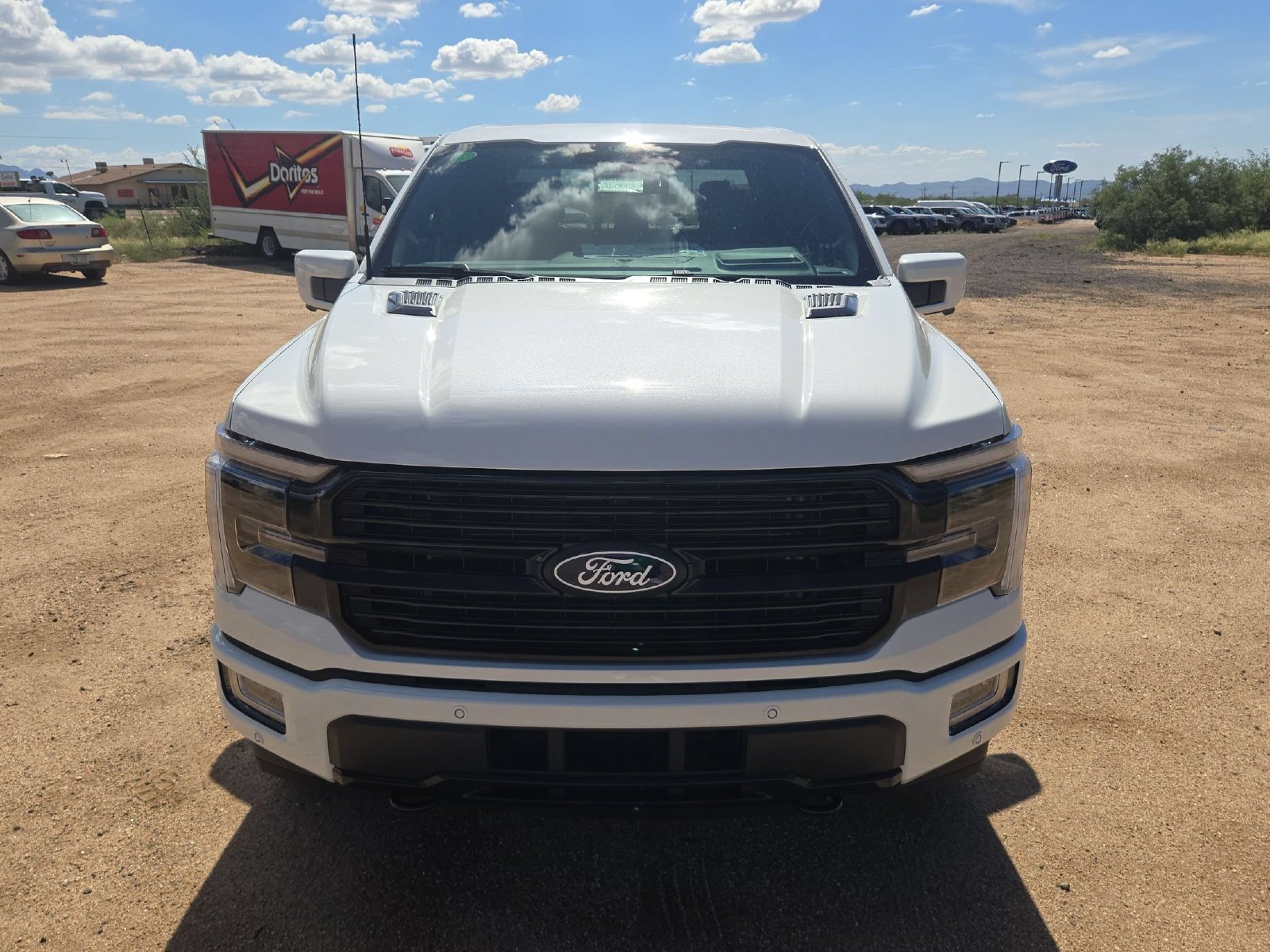 New 2026 Ford F150 Platinum w/ Equipment Group 702A High AWD/4WD image 2