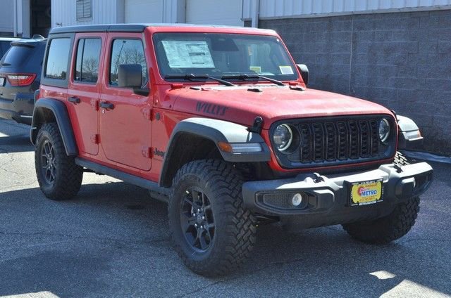 New 2026 Jeep Wrangler Willys image 2