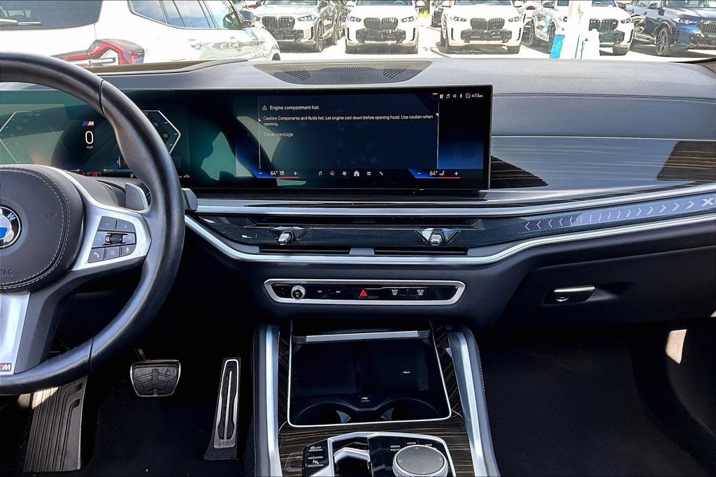 Certified 2025 BMW X6 xDrive40i AWD/4WD image 9