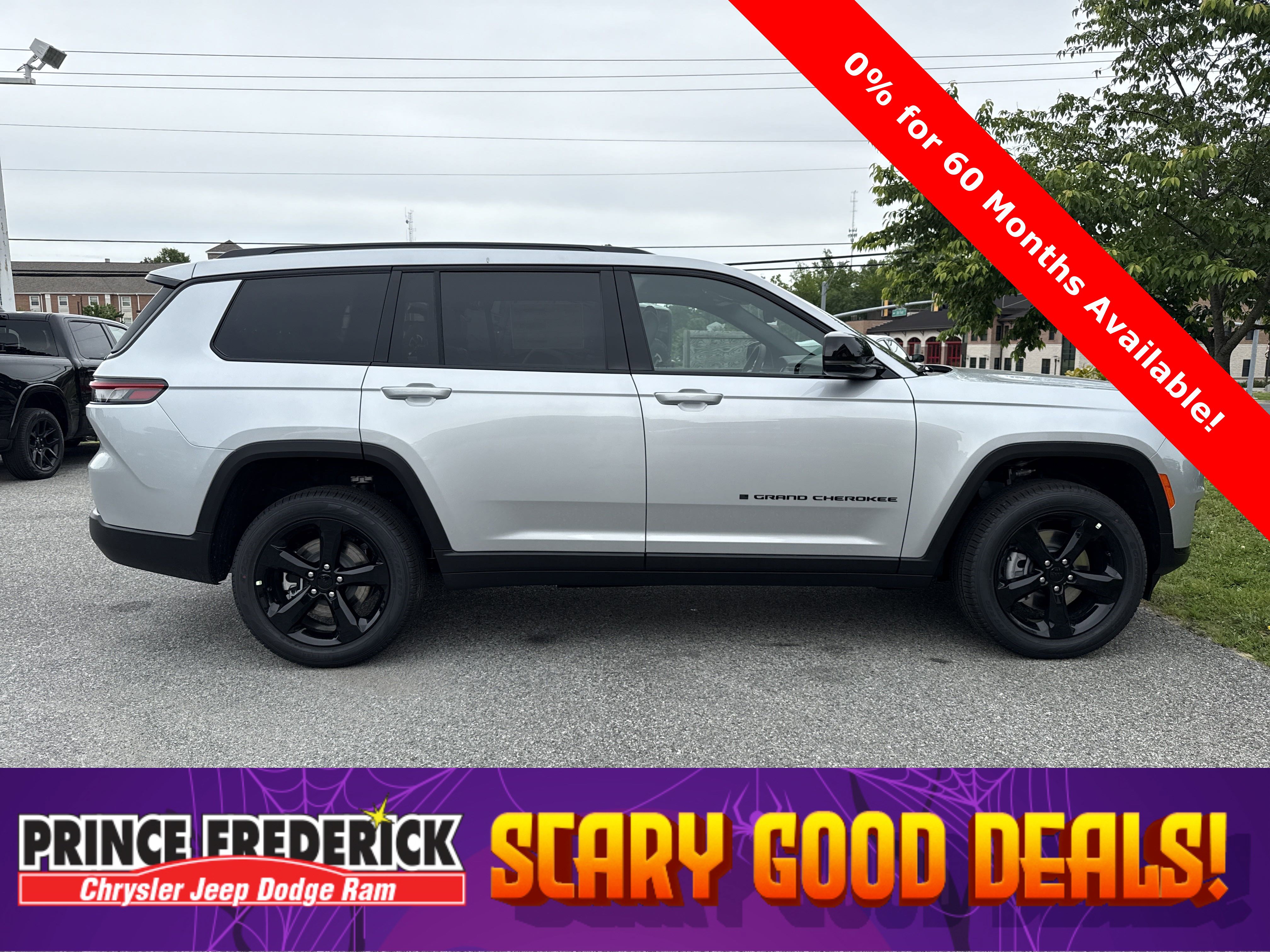 New 2025 Jeep Grand Cherokee L Limited w/ Black Appearance Package image 2