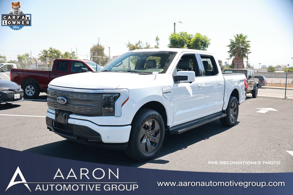 Used 2023 Ford F150 Lightning Lariat w/ Tow Technology Package