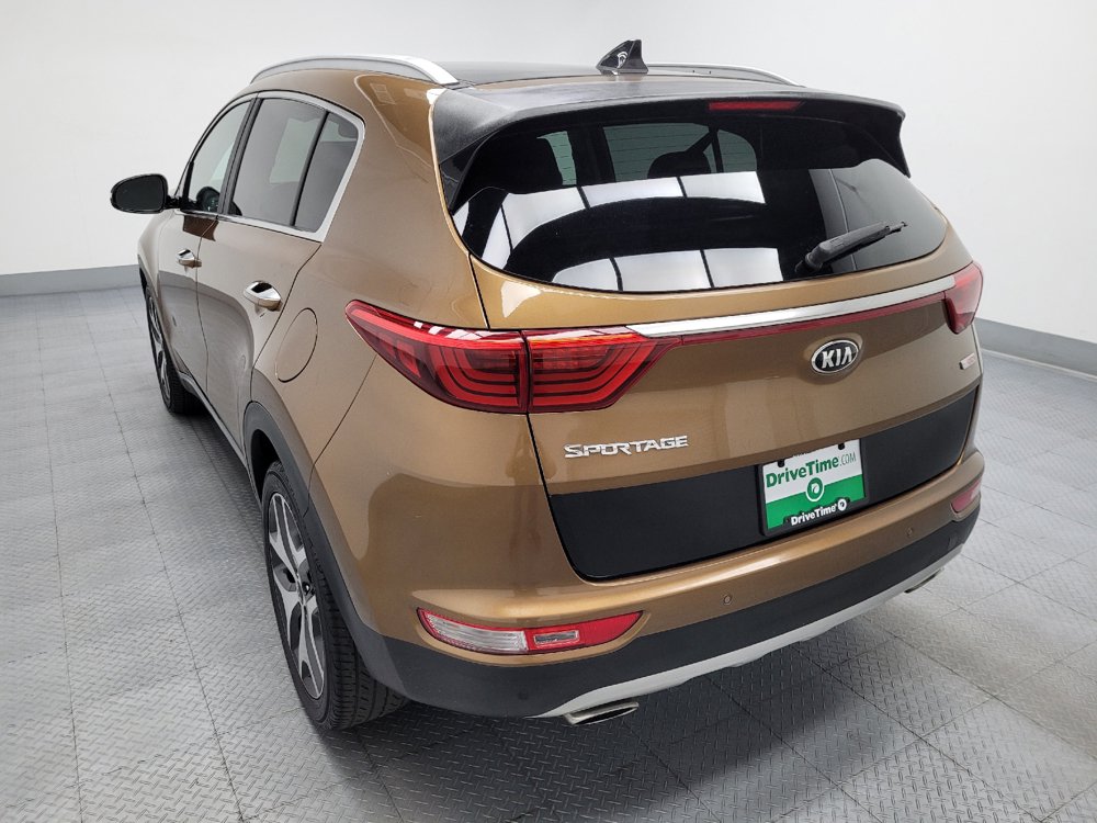 Used 2017 Kia Sportage SX FWD image 6