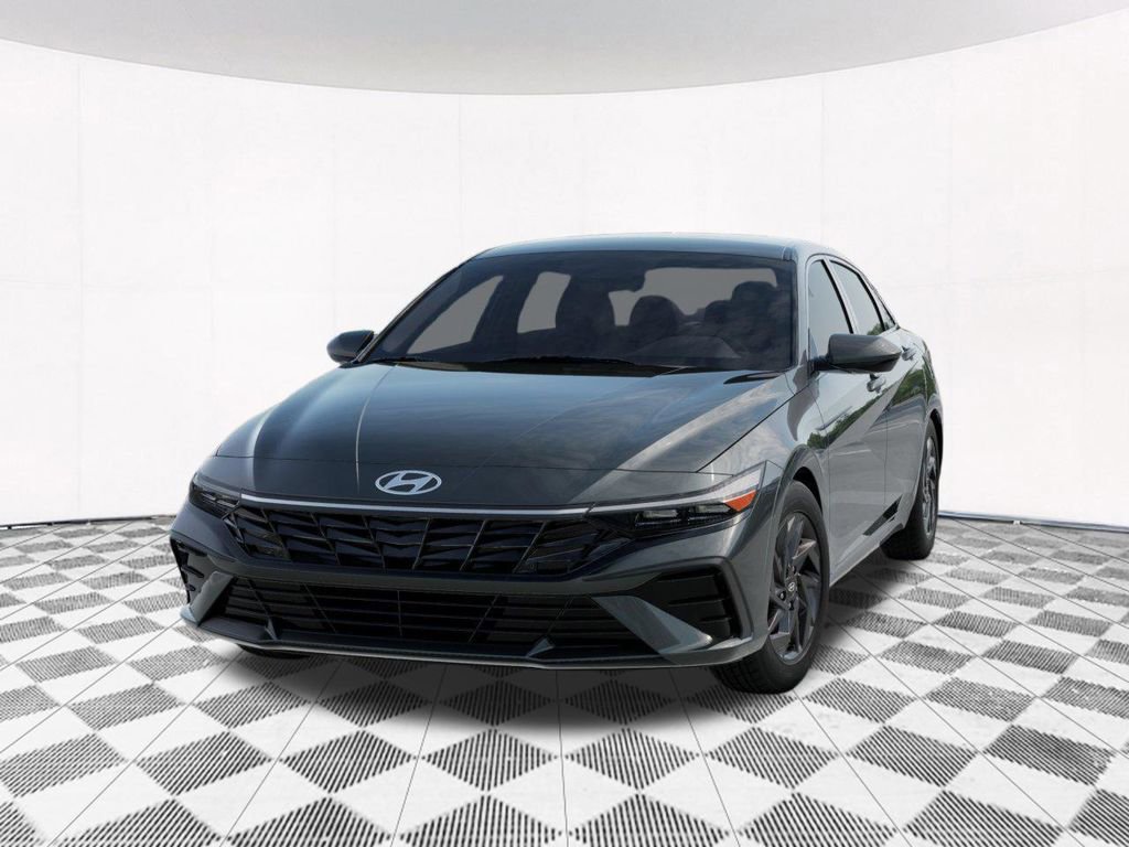 New 2026 Hyundai Elantra Blue image 10
