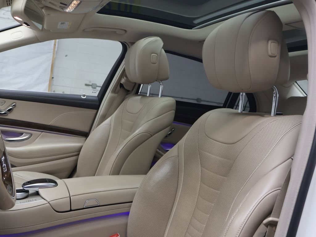 Used 2016 Mercedes-Benz S 550 4MATIC Sedan w/ Sport Package image 27
