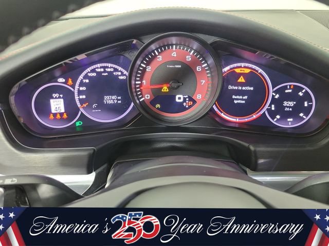 Used 2022 Porsche Panamera Platinum Edition RWD image 26
