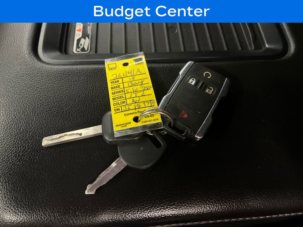 Used 2018 Chevrolet Silverado 2500 LTZ w/ LTZ Plus Package AWD/4WD image 28