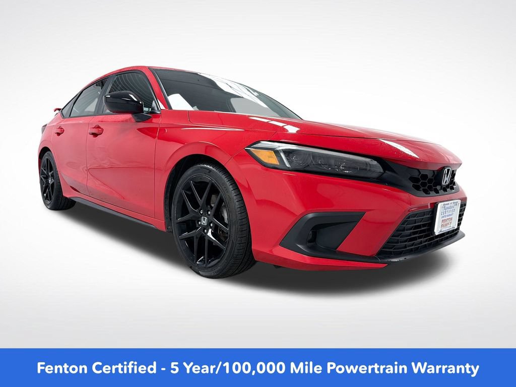 Used 2024 Honda Civic Sport