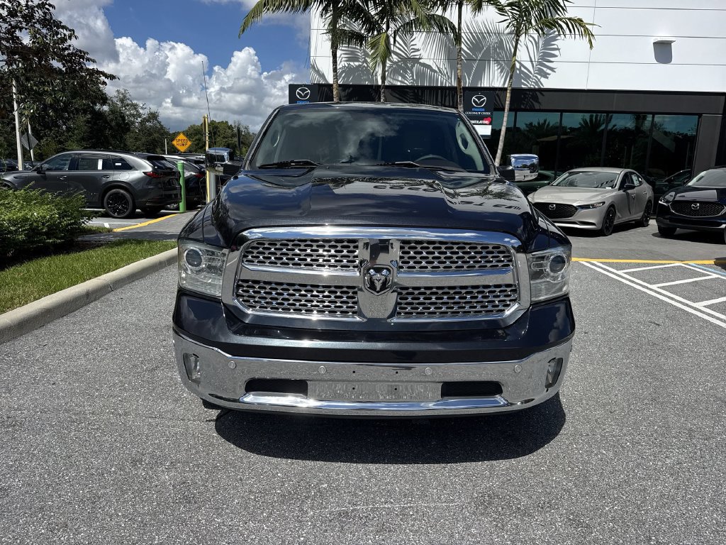 Used 2017 RAM 1500 Laramie w/ Convenience Group RWD image 8