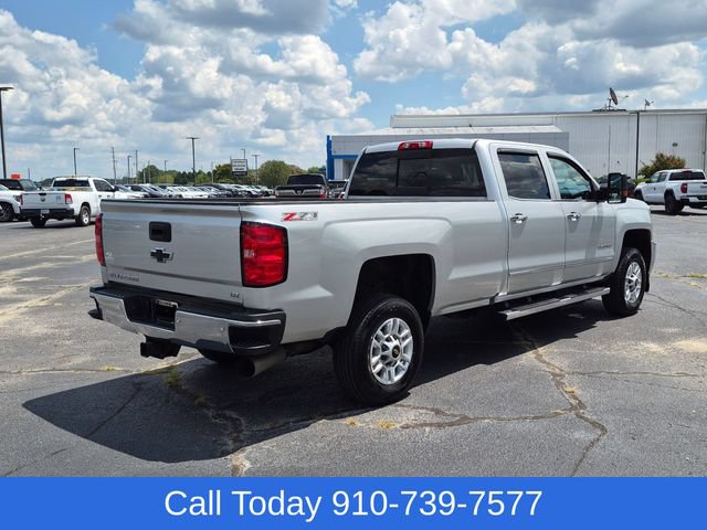 Used 2017 Chevrolet Silverado 2500 LTZ w/ Duramax Plus Package AWD/4WD image 3