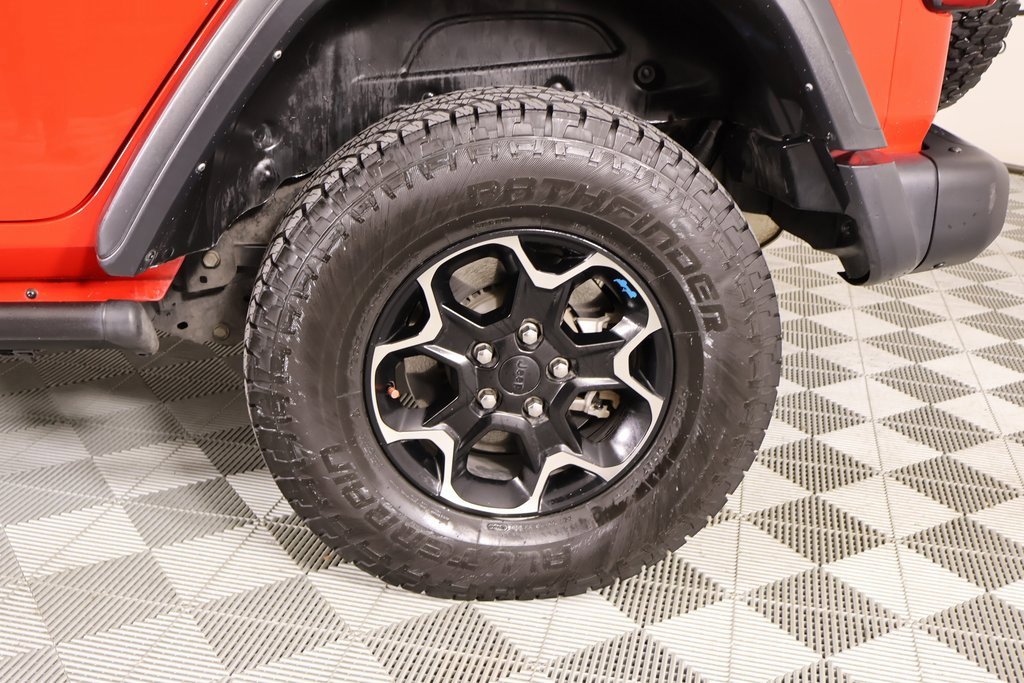 Used 2021 Jeep Wrangler Unlimited Rubicon 4xe w/ Steel Bumper Group image 19