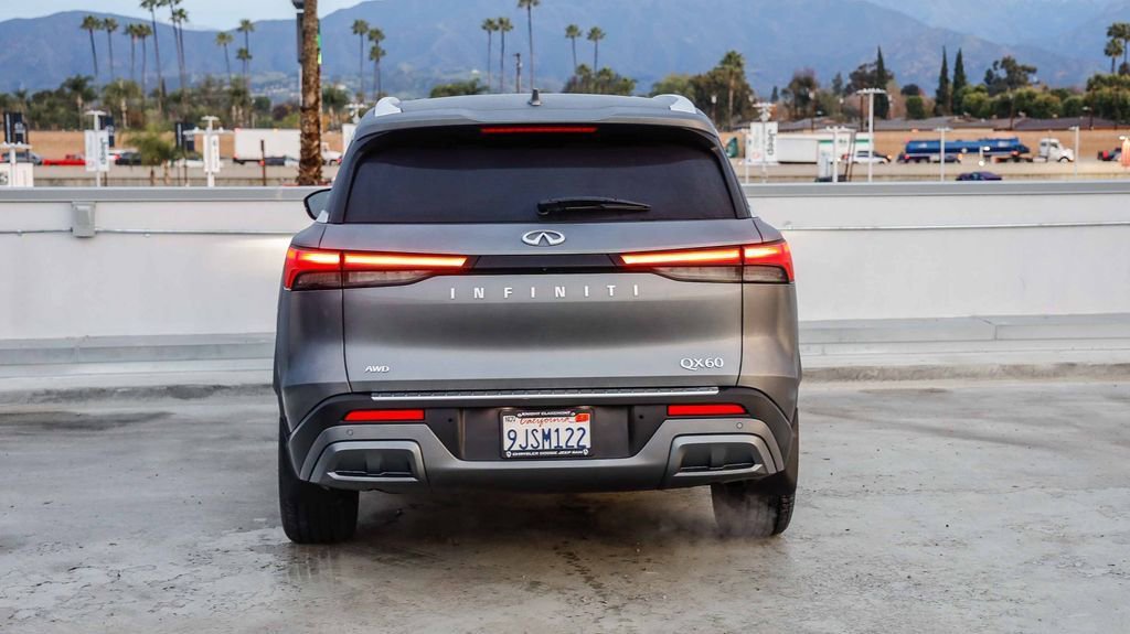 Used 2022 INFINITI QX60 Luxe w/ Cargo Package image 8