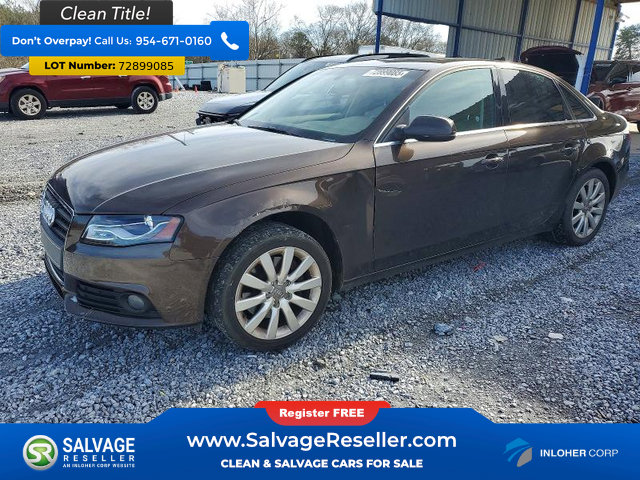 Used 2011 Audi A4 2.0T Premium Plus