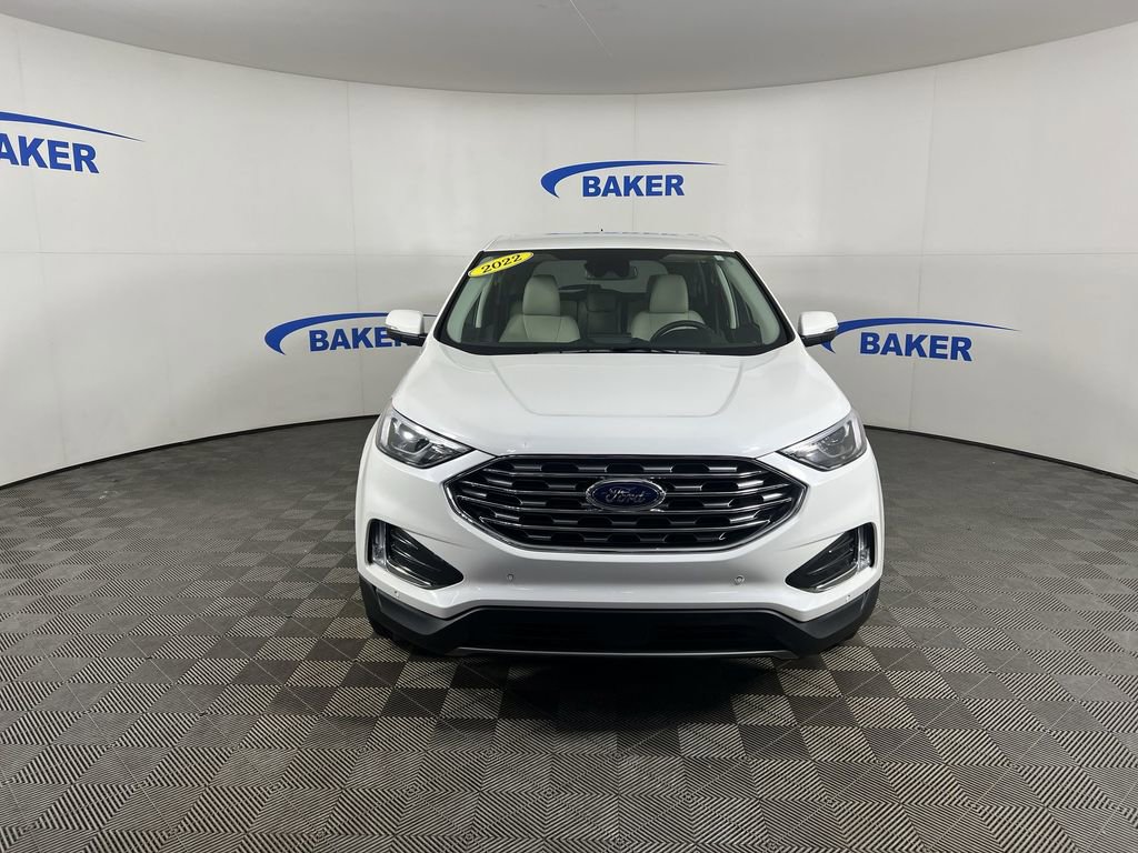 Used 2022 Ford Edge Titanium image 3