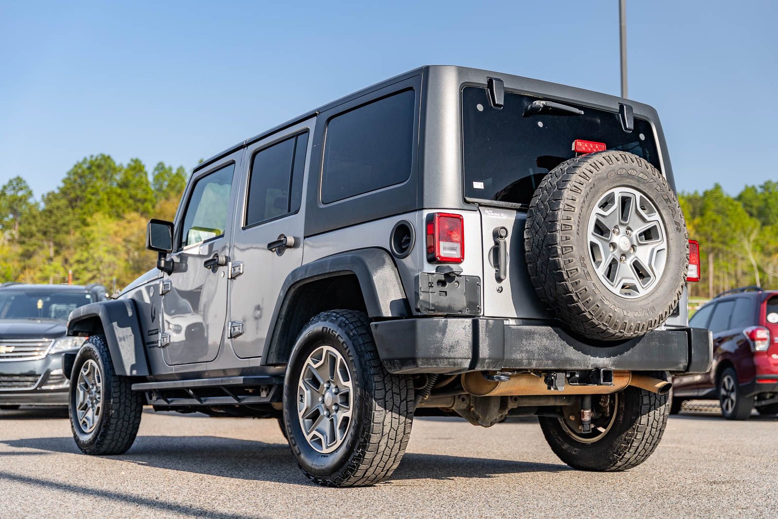 Used 2017 Jeep Wrangler Unlimited Sport w/ Quick Order Package 24S image 5