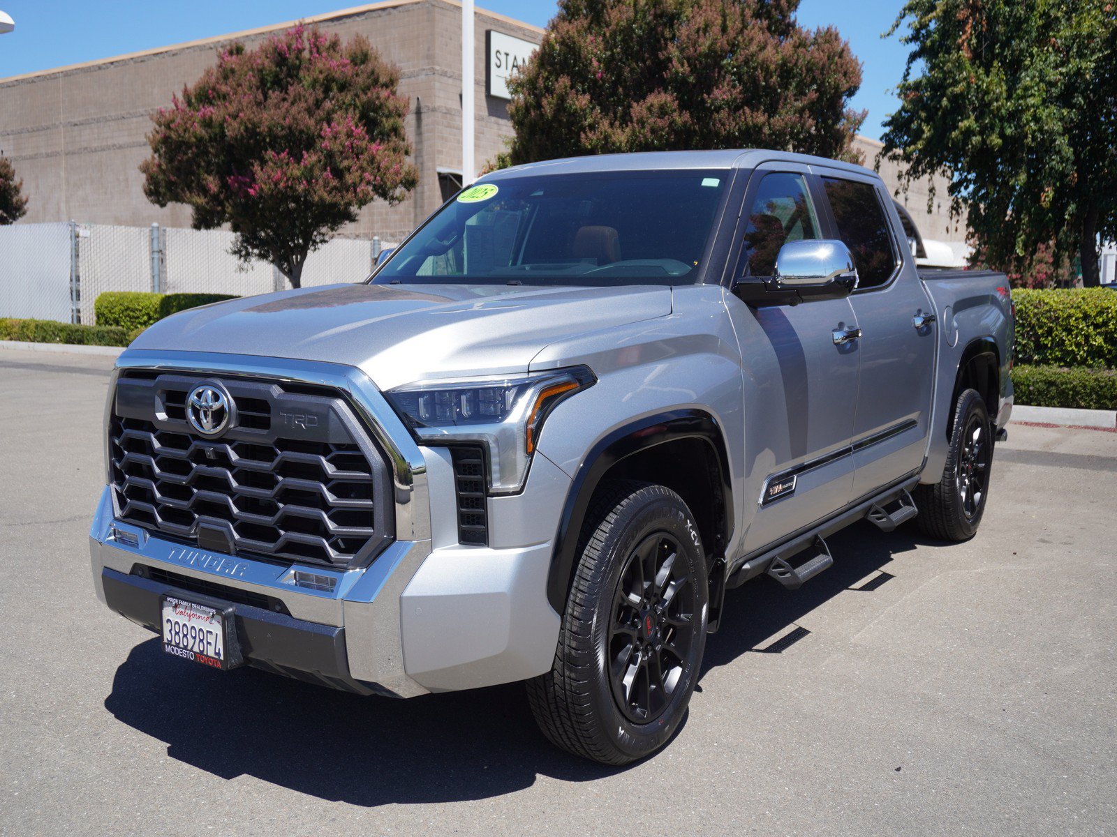 Used 2025 Toyota Tundra 1794 Edition w/ TRD Off-Road Package AWD/4WD image 6