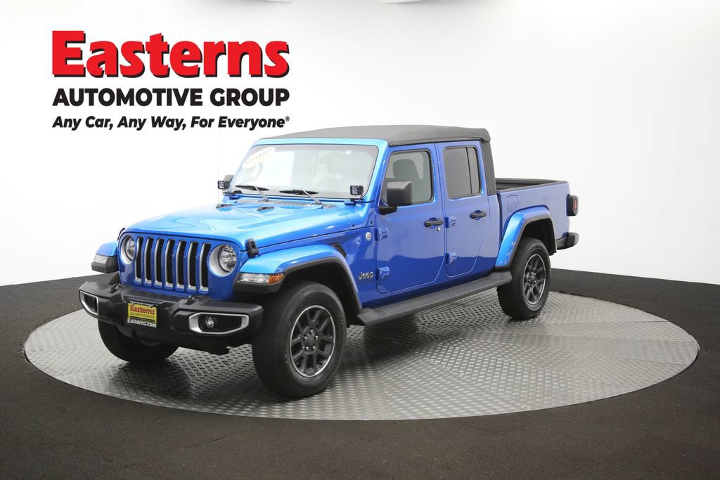Used 2021 Jeep Gladiator Overland AWD/4WD image 35