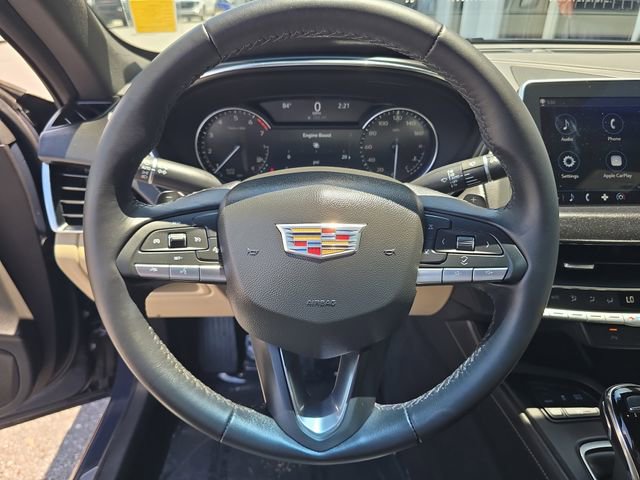 Certified 2024 Cadillac CT5 Luxury RWD image 25
