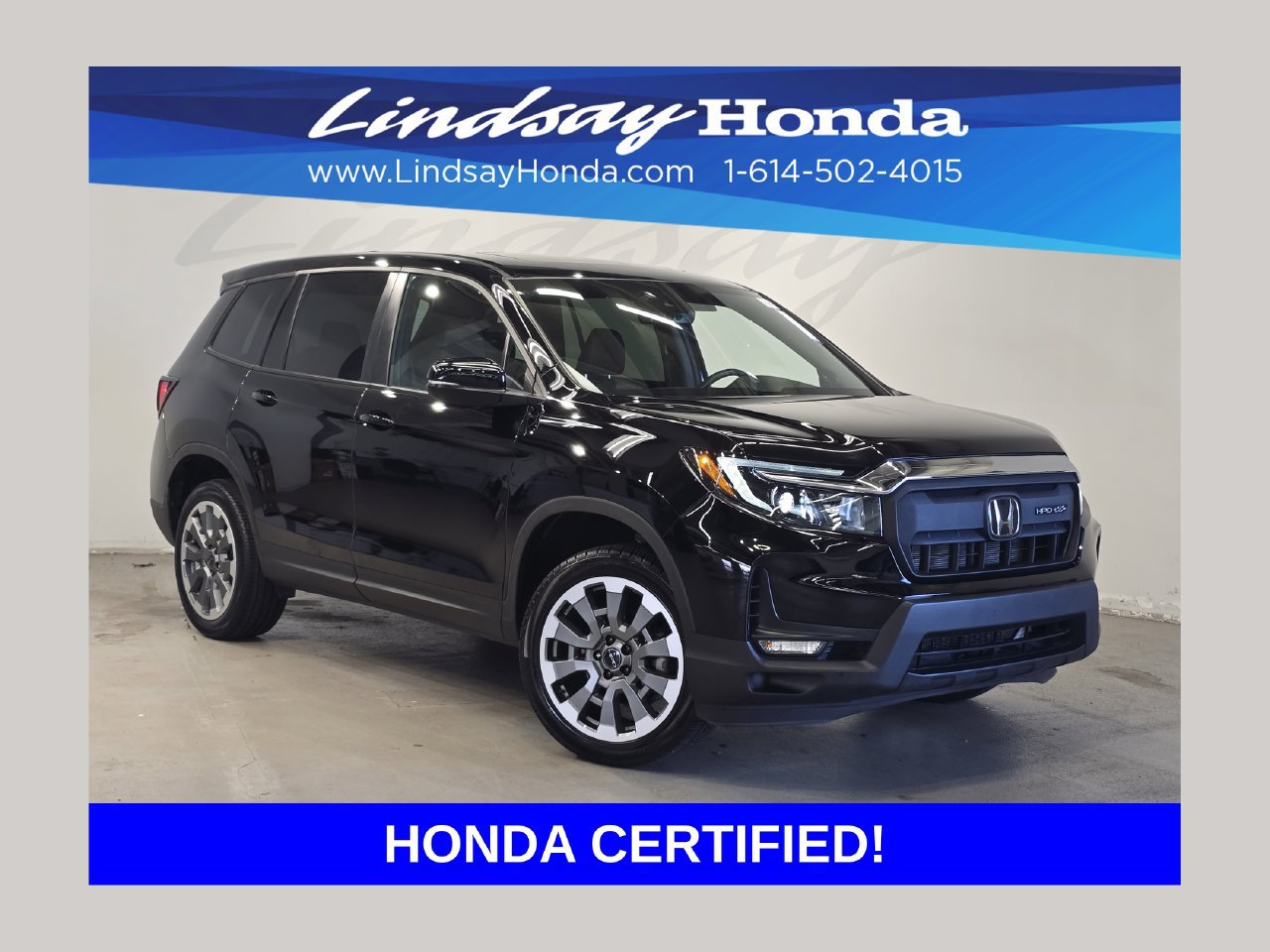 Certified 2024 Honda Passport EX-L