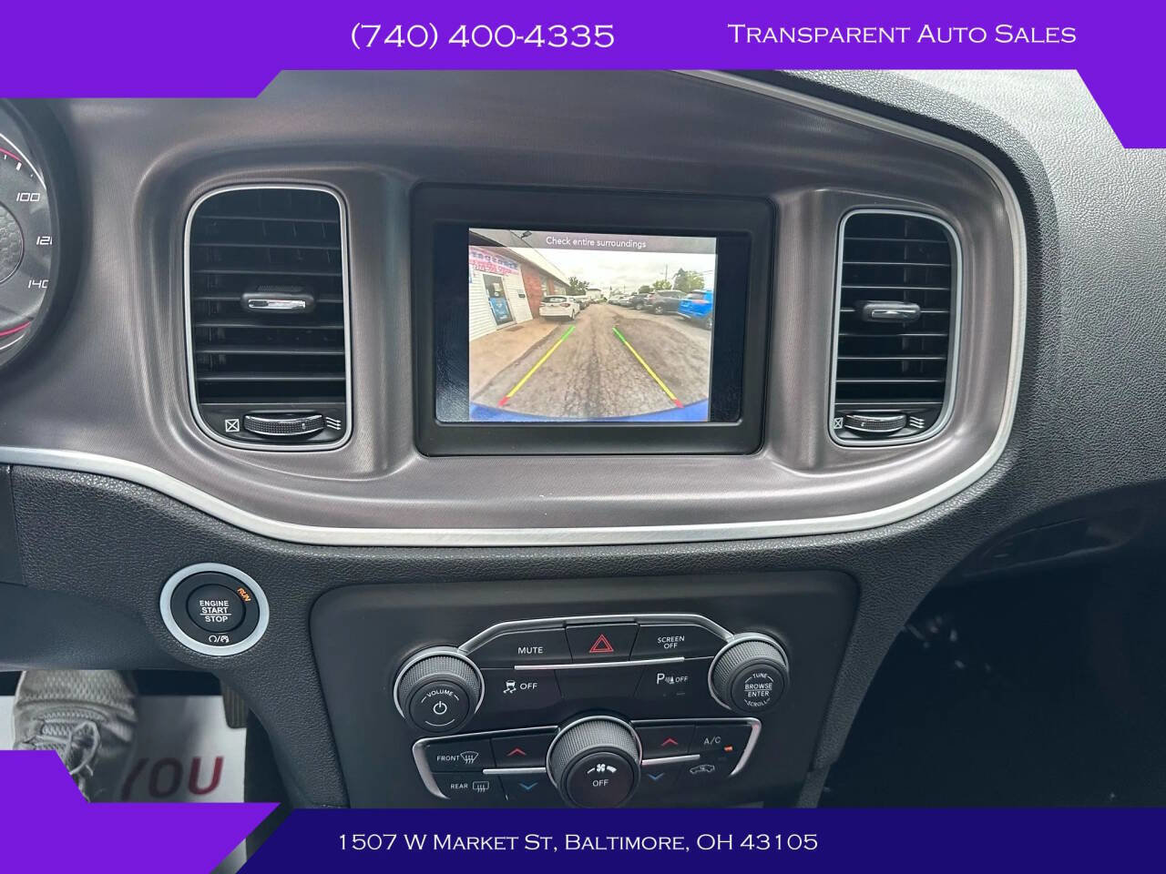 Used 2021 Dodge Charger SXT image 19