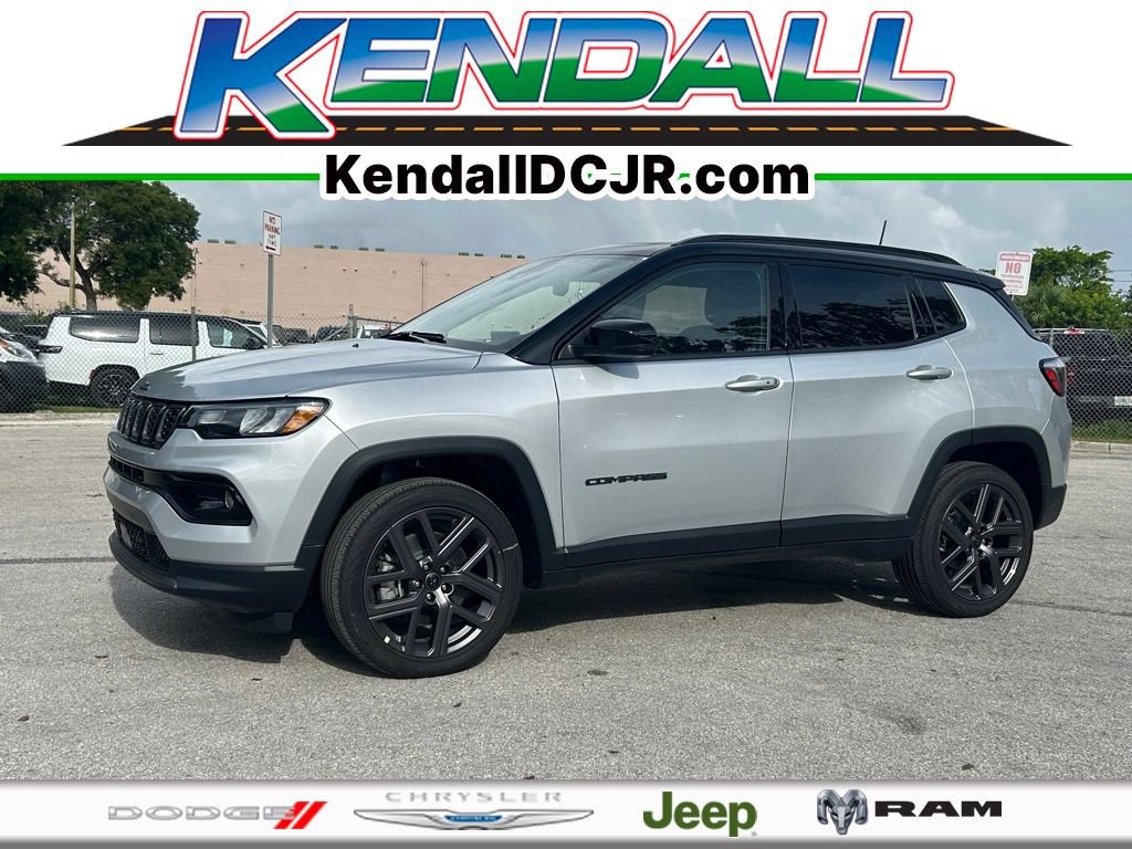 New 2025 Jeep Compass Limited w/ Sun & Sound Group