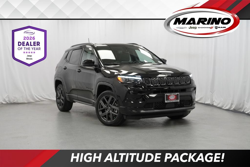 Certified 2024 Jeep Compass Limited w/ High Altitude Package