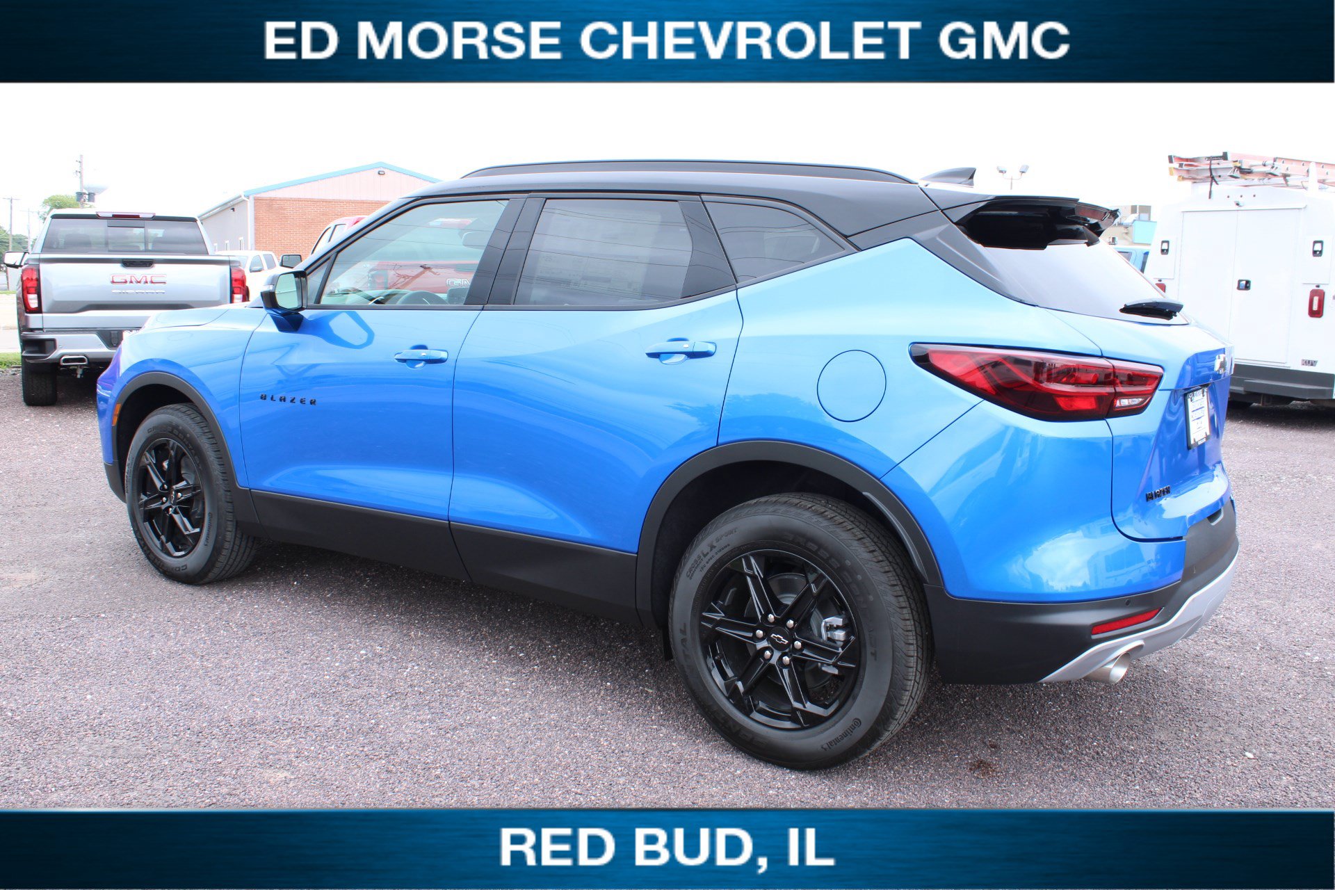 New 2025 Chevrolet Blazer LT w/ Midnight/Sport Edition FWD image 19